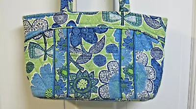 Vera Bradley Little Mandy Doodle Daisy Purse 10.5 X 8 X 4 GUC • $15.95