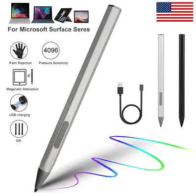 Surface Pen Stylus For Microsoft Surface Pro 4/5/6/7/8 Duo/ Duo 2 Laptop1/2/3/4. • $23.79