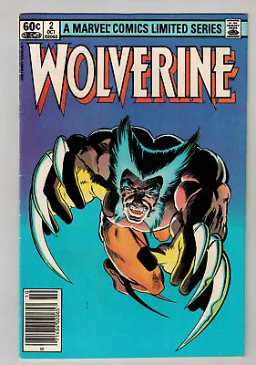 Marvel Comics Group Limited Series #2  Wolverine (OCT) VF+ Condition • $5.50