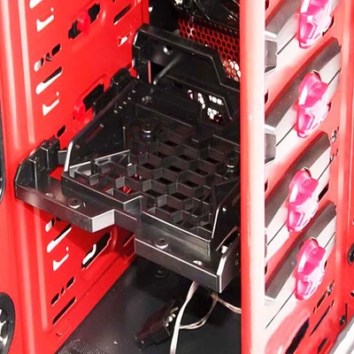 $11.72 • Buy 5.25  To 3.5  2.5  HDD/SSD Hard Drive Tray PC Case Bay Adapter Mounting Bracket