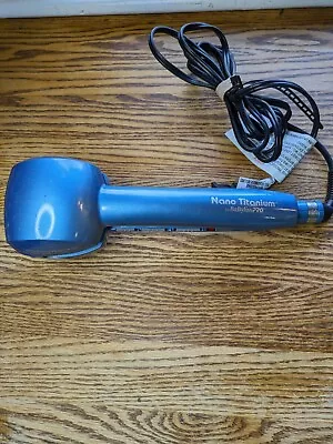 BaByliss PRO BABNTMC2 MiraCurl Steam Tech Nano Titanium Iron Tested Working • $20.49