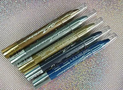 La Femme 4 In 1 Twist Pen Eye Shadow / Eye Liner  Blue Gold Red Grey • £2.99