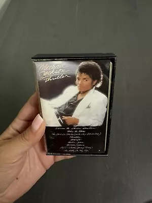 Michael Jackson Thriller 1982 Cassette Tape • $10