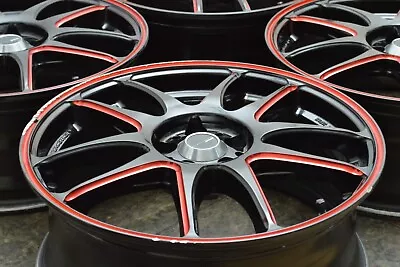 JDM Wheels WORK 17x7J 5x100 47 WORK Work Emotion CR Kiwami Set4 WP • $1276.58