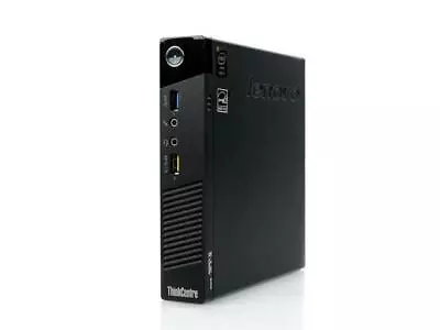 Lenovo M93 Tiny Mini PC I7 4765T/16Gb/1000Gb SSD/Win 10 With HDMI Output • £159