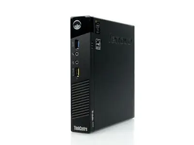 Lenovo M93 Tiny Mini PC I7 4765T/8Gb/120Gb SSD/Win 10 With HDMI Output • £129