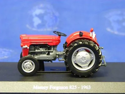 Universal Hobbies 6056 Massey Ferguson 825 Tractor 1/43 High Detail Die-cast MIB • $32