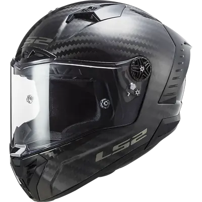 £379.99 • Buy Ls2 Ff805 Thunder Carbon Fibre Acu Gold Full Face Motorcycle Crash Helmet Gloss