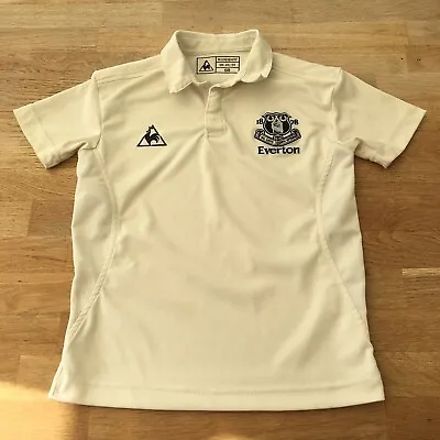 Le Coq Sportif Everton FC 2010-2011 Kids Football  Third Shirt Size SB 8-9 Years • £9