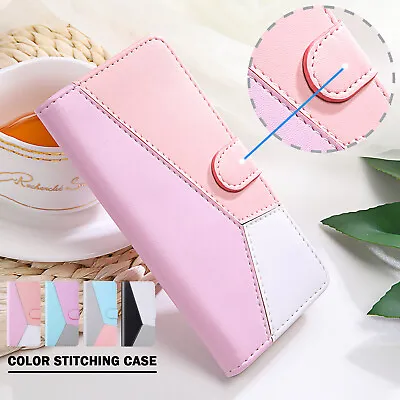 $3.50 • Buy For IPhone 14 13 12 Mini 11 Pro Max 8 7Plus XS XR Case Leather Wallet Flip Cover