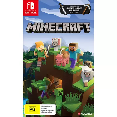 $34 • Buy Minecraft - Switch Edition  - Nintendo Switch - PREOWNED