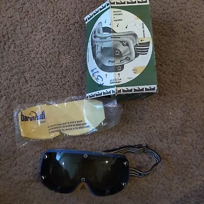 Baruffaldi Vintage Ski Racing Goggles With Original Box And Extra Lens • $17