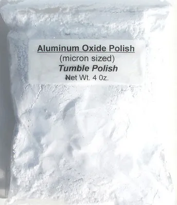 Rock Grit Tumbling Polish Aluminum Oxide Process 2 Full Loads In 3lb Tumbler • $8.99