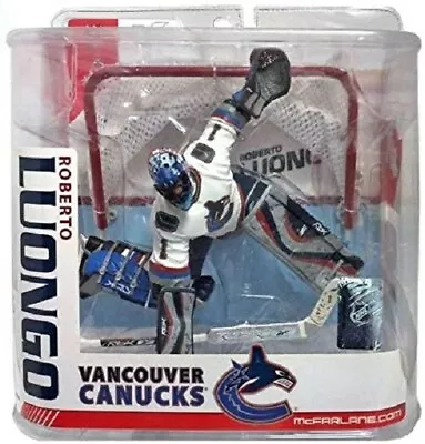 McFarlane – ROBERTO LUONGO – Vancouver Canucks #1 2007 Sportspicks Series 15 • $18.20