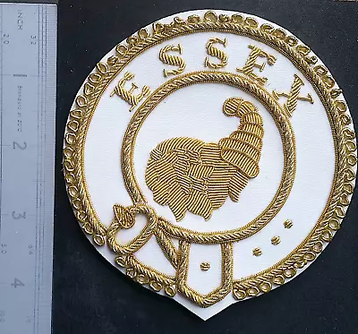 £15 • Buy Essex Provincial Grand Stewards Apron Badge