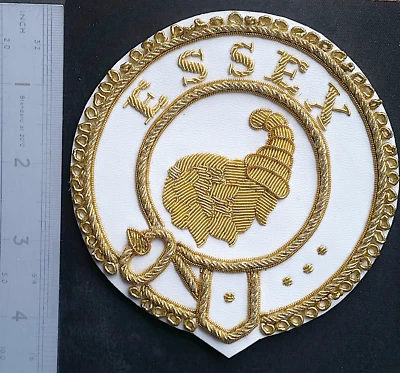 £15 • Buy Essex Provincial Grand Stewards Apron Badge