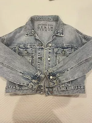 Decjuba Girls Denim Jacket 12 Years • $30