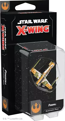 Fireball Expansion Pack Star Wars: X-Wing 2.0 FFG NIB • $17.77