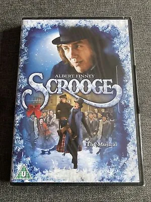 Scrooge - (albert Finney) New Sealed Dvd • £2.95