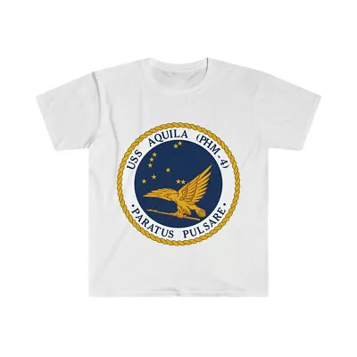 USS Aquila PHM 4 (U.S. Navy) T-Shirt • $15.99