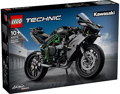 LEGO® TECHNIC® 42170 Kawasaki Ninja H2R Motorcycle • $89.99