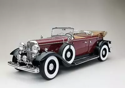 1932 Lincoln KB 1:18 SunStar 6167 Maroon • $199.95