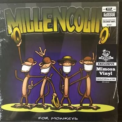 Millencolin - For Monkeys • $49