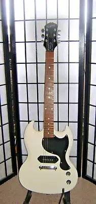 $425 • Buy Vintage SG Junior Guitar Epiphone 1998 Japan By Gibson