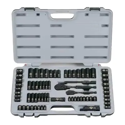 Stanley Ratchet And Socket Set Laser-Etched Marking And Quick Switch (69-Piece) • $79.75