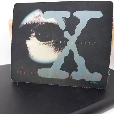 Vintage X Files Thick Mouse Pad 1995 Rare • $18.86