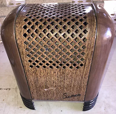 $49.99 • Buy Vintage Circa 1950`s Samco Bath Room Gas Space Heater-as Is  /as Found
