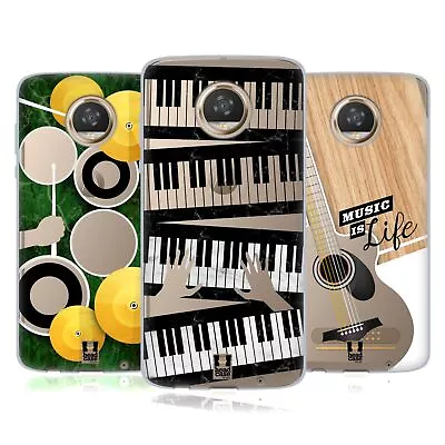 Head Case Designs Musical Equipments Soft Gel Case For Motorola Phones • $14.95