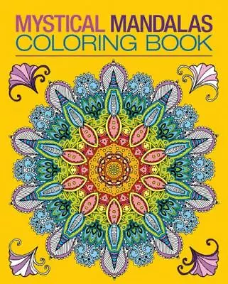 Mystical Mandalas Coloring Book [Chartwell Coloring Books 19] • $5.21