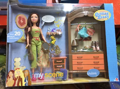 Barbie MY SCENE My Room Getting Ready CHELSEA Doll Set Mattel 2003 • $139.99