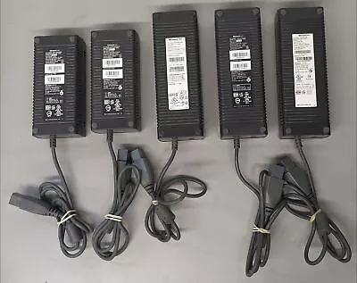 5 Lot Of Microsoft Xbox 360 AC Adapter Cable Power Supply 150W 12V PB-2151-02MX • $49.99