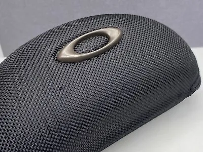 Oakley Glasses Case Hard Case Sunglasses Large Black • $45.50