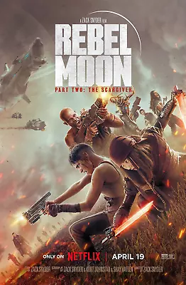 Rebel Moon ( 11  X 17  )Collector's Poster Print ( T1 ) B2G1F • $12.99