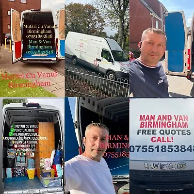 Professional Courier Service Man And Van Collection/Delivery EBay / Birmingham • £5