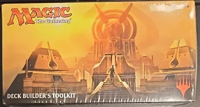 Magic The Gathering MtG Amonkhet Deck Builders Toolkit New In Box NIB FREE S/H • $94.52