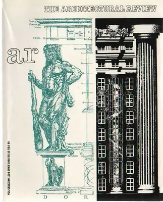 £5 • Buy The Architectural Review 1024 June 1982 Magazine John Andrews Glenn Murcutt