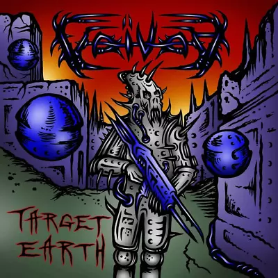 Voivod - Target Earth NEW Sealed Vinyl • $34.99