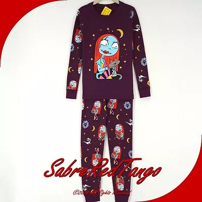 Nwt Hanna Andersson Organic Long Johns Pajamas Disney Nightmare Sally 130 8 • $29.99