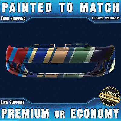 NEW Painted To Match Front Bumper Replacement For 2010-2014 VW Jetta Wagon 10-14 • $450.99