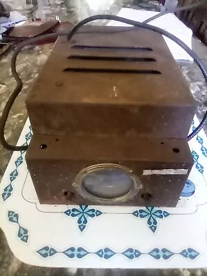 $60 • Buy RARE ANTIQUE/VINTAGE CAR RADIO-- New Silvertone