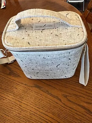 Young Living Mini Cooler / Lunch Tote Bag - Linen Beige - #34527 - New • $18.95