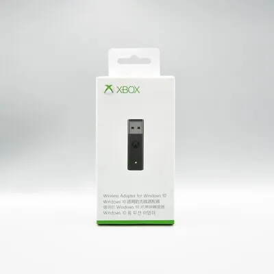 New OEM Microsoft Xbox One Wireless Controller Adapter For Windows PC Brand New • $20.69