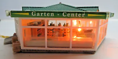 FALLER N Gauge 232206 Garden Center Verkaufspavillion Illuminated • £21.64