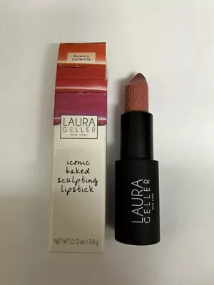 £2.75 • Buy  Laura  Geller Iconic Baked  Lipstick ~shade ~ Bowery Ballerina ~ Boxed