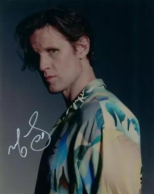 Matt Smith Signed 8x10 Picture Nice Autographed Photo Pic With COA • $45.82