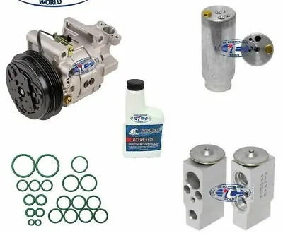 A/C Compressor Kit Fits Subaru Forester 2001-2002 OEM DKV14G 67444 • $159.99